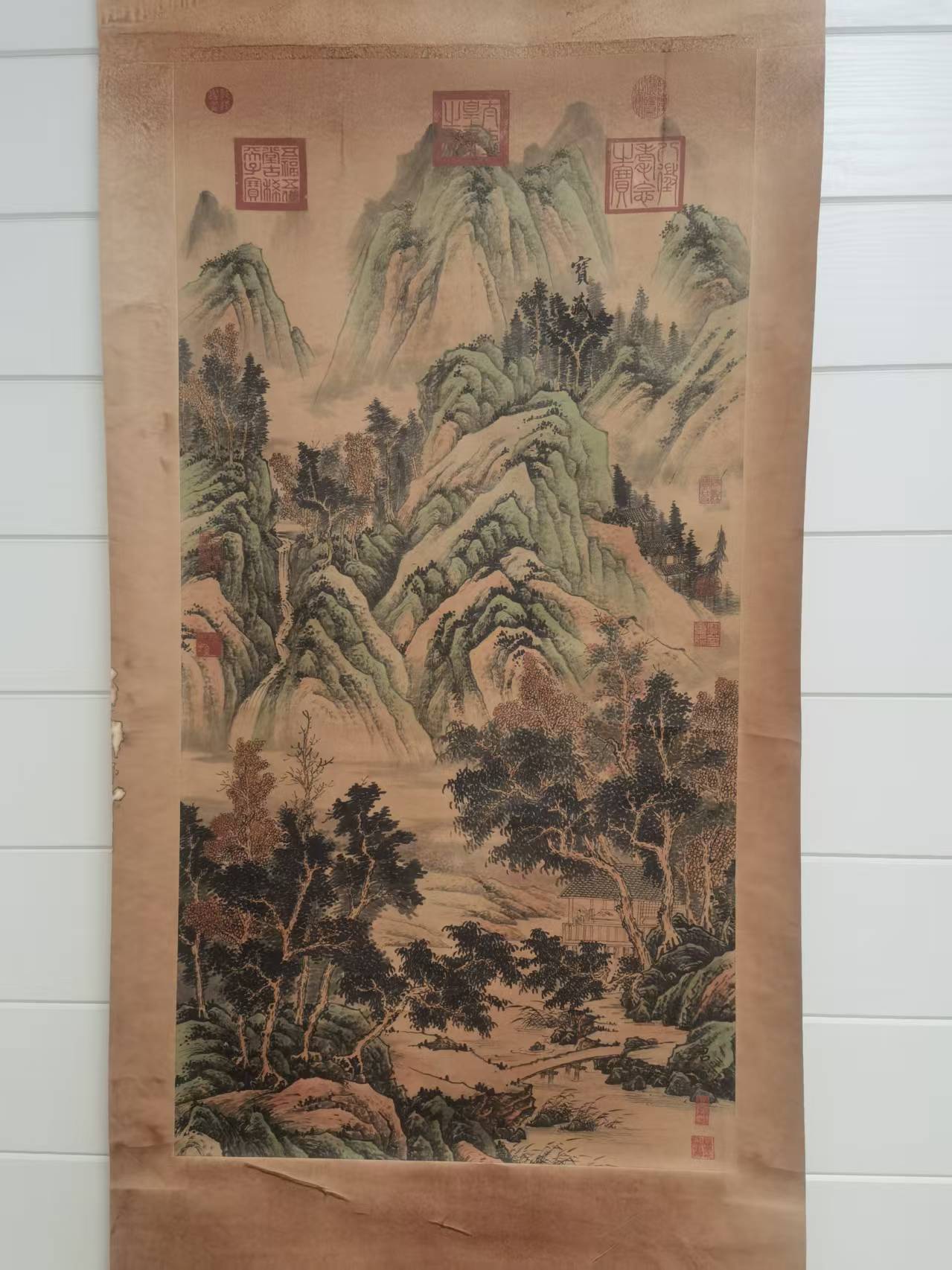 唐寅《山水图》-嘉诚艺术