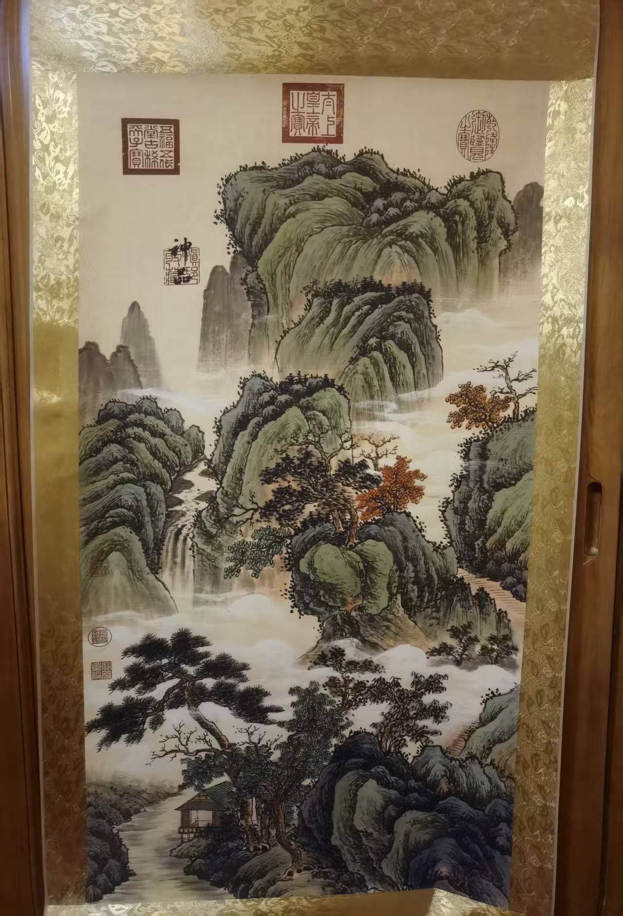 唐寅《意境幽然》-嘉诚艺术