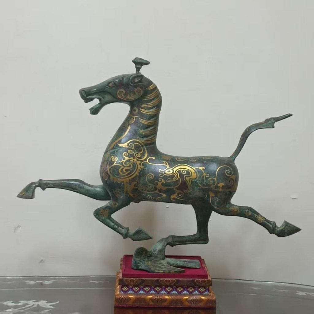图片[1]-马踏飞燕-嘉诚艺术