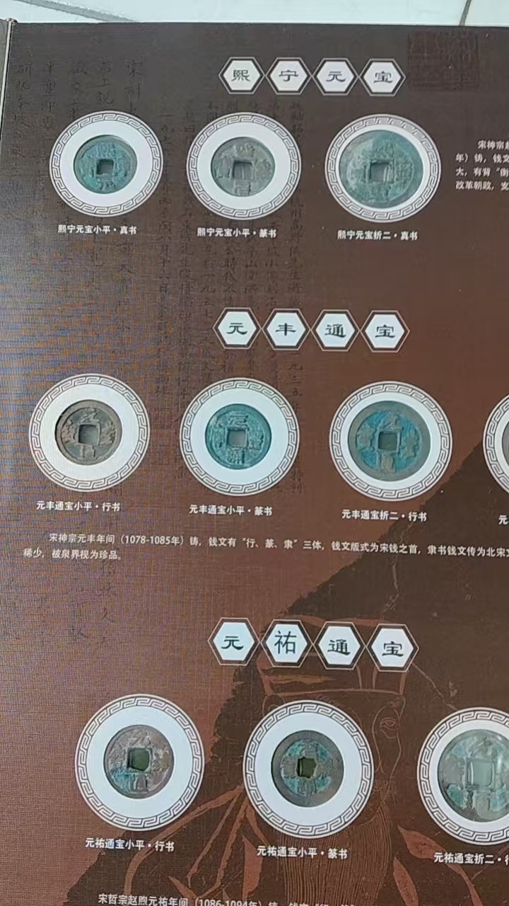 古钱币（一套）-嘉诚艺术