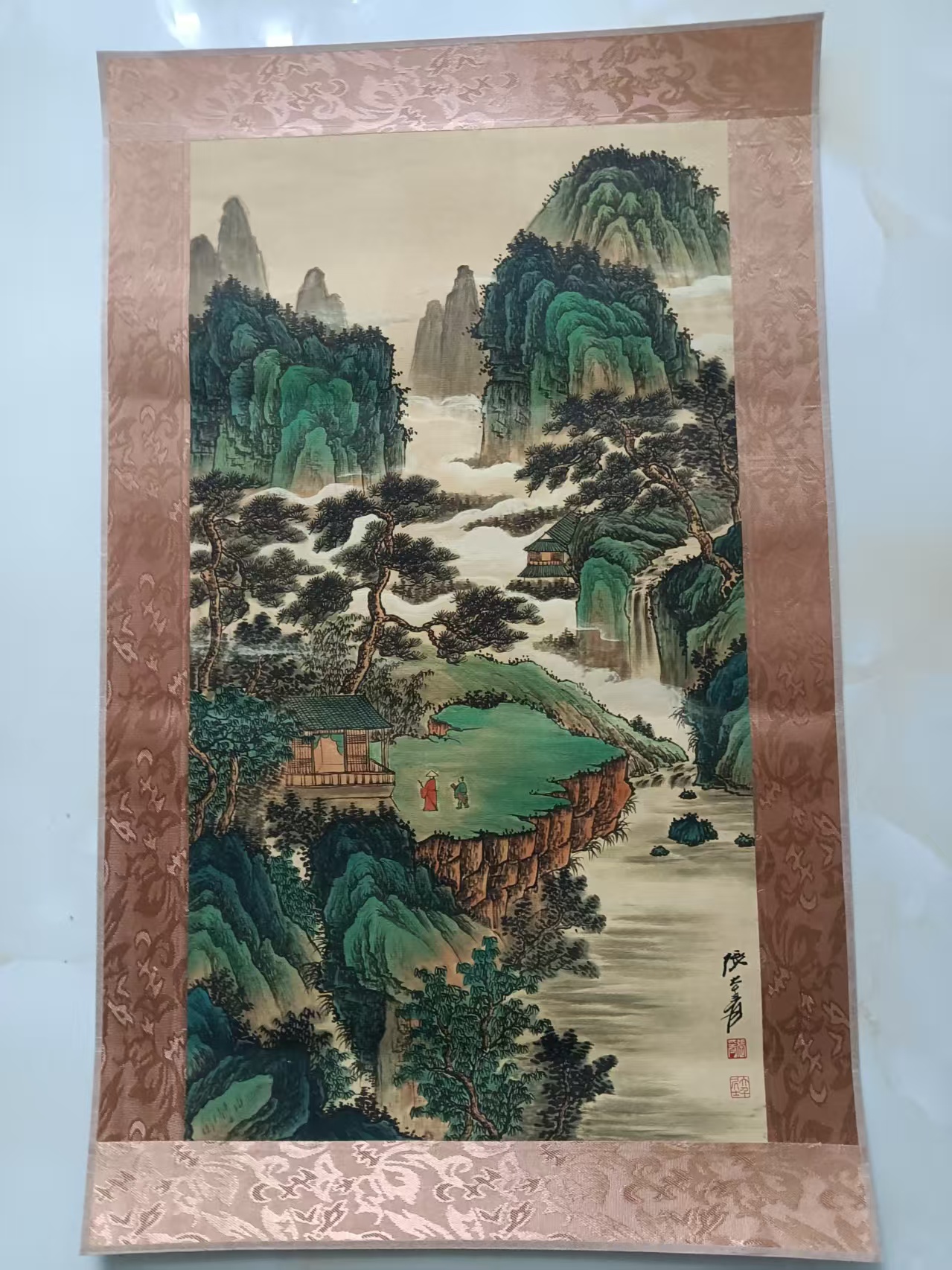 张大千《山水图》-嘉诚艺术