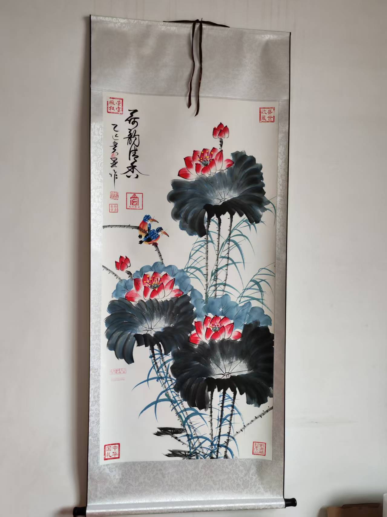刘贵显《荷韵清香》-嘉诚艺术