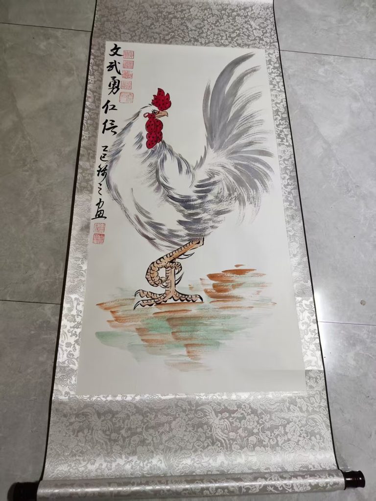 图片[1]-李锦之《大英雄》-嘉诚艺术