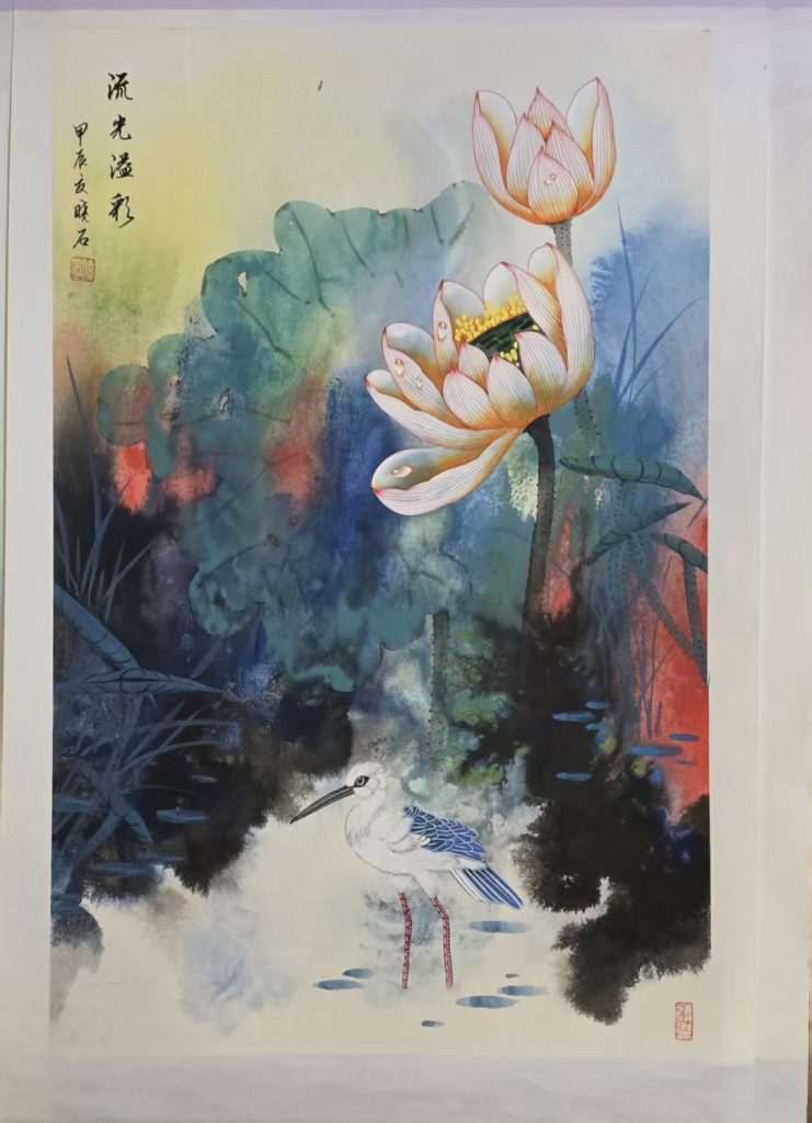 图片[1]-张晓石《流光溢彩》-嘉诚艺术