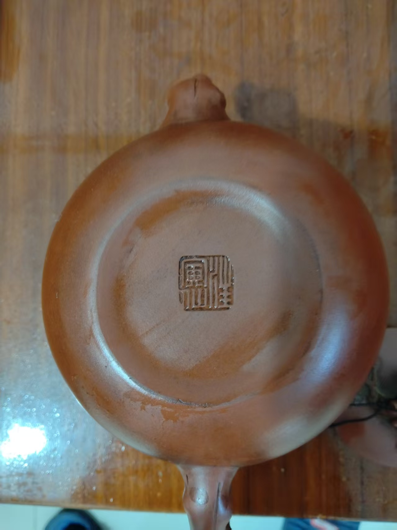 汪寅仙《紫砂梅桩壶》
