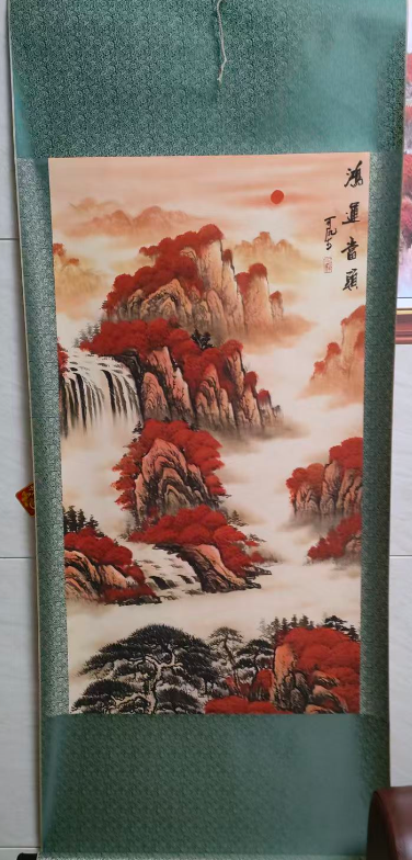 李可染《鸿运当头》-嘉诚艺术
