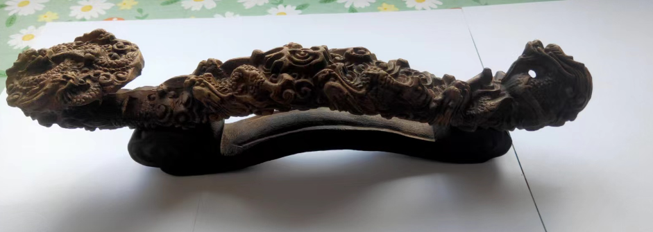 沉香黑奇楠《如意》