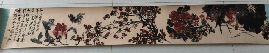 齐白石《花鸟图》-嘉诚艺术
