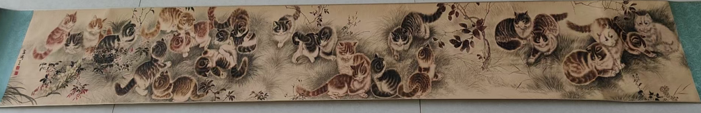 孙菊生《猫》-嘉诚艺术