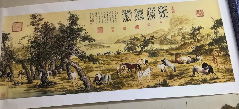 颜小兵《马到成功》-嘉诚艺术