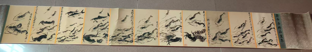 齐白石《精品画集》-嘉诚艺术