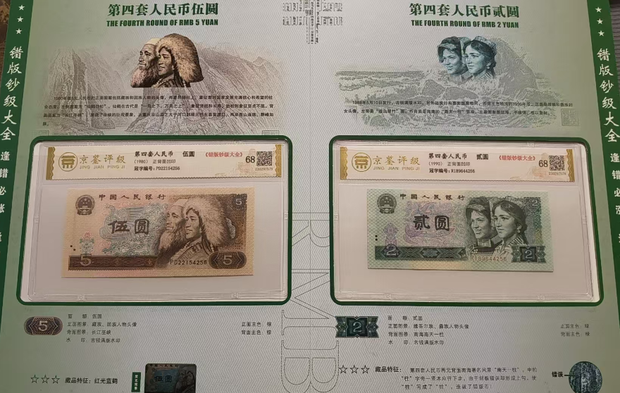 错版钞级大全