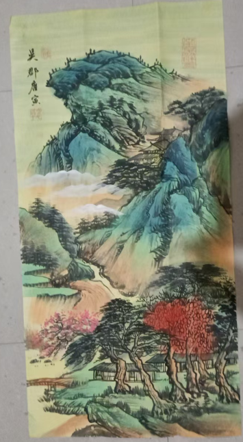 唐寅《山水图》-嘉诚艺术
