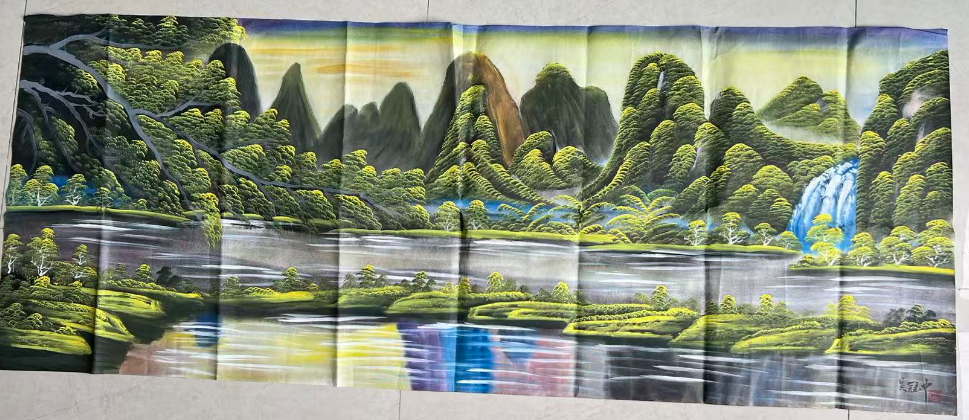 吴冠中《江南美景》-嘉诚艺术