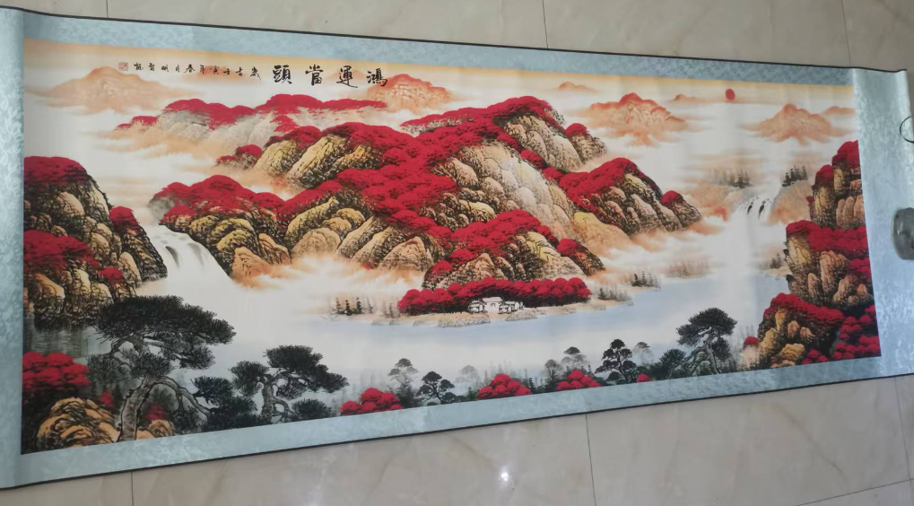 向明智《鸿运当头》-嘉诚艺术