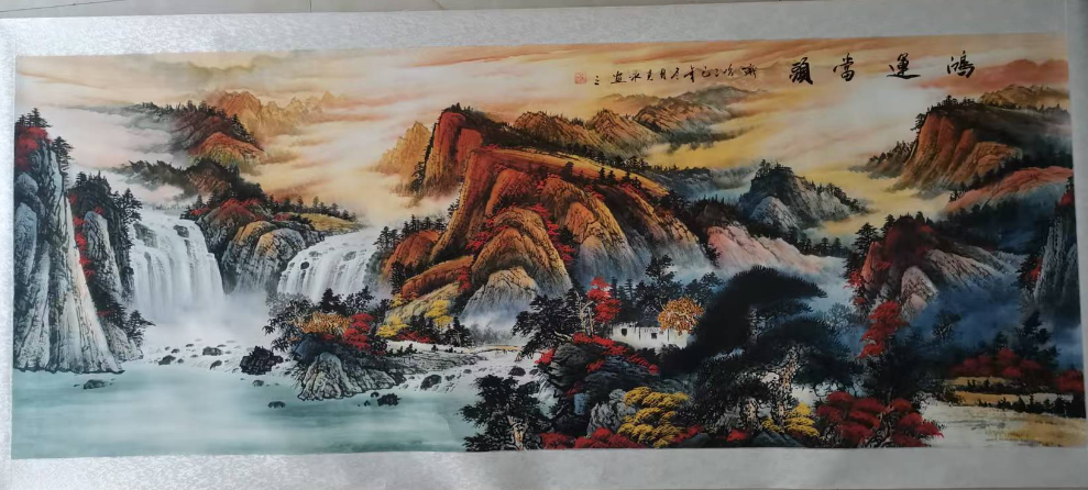 陈克永《鸿运当头》-嘉诚艺术