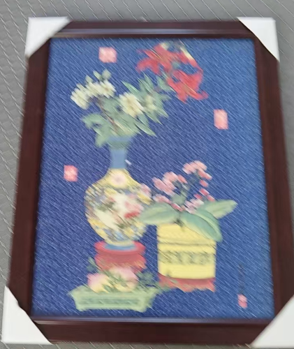 郎世宁《博古图》瓷板画-嘉诚艺术
