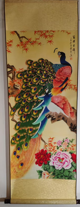 陈景芝《富贵吉祥》-嘉诚艺术