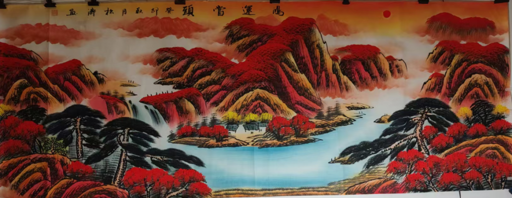 图片[1]-曾松涛《鸿运当头》-嘉诚艺术