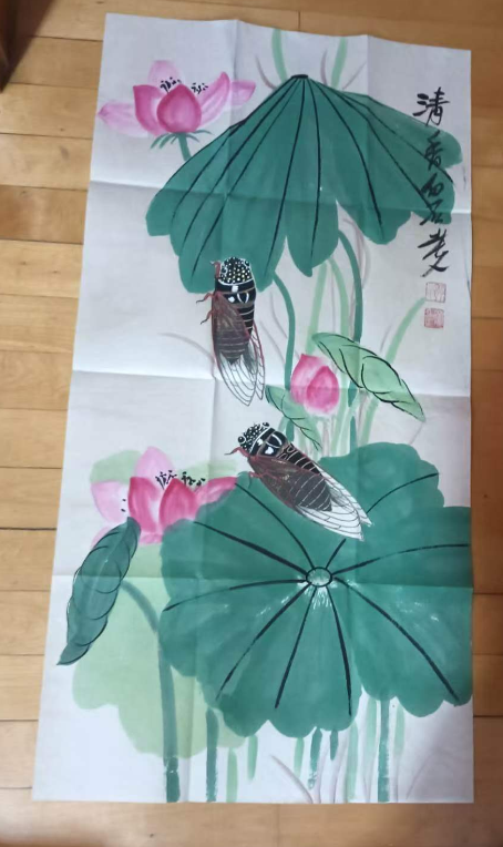齐白石《清香》-嘉诚艺术