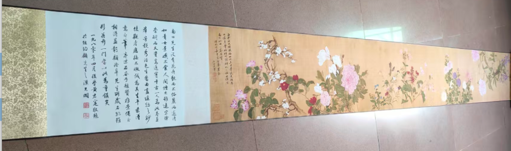 图片[1]-恽寿平《百花图》-嘉诚艺术