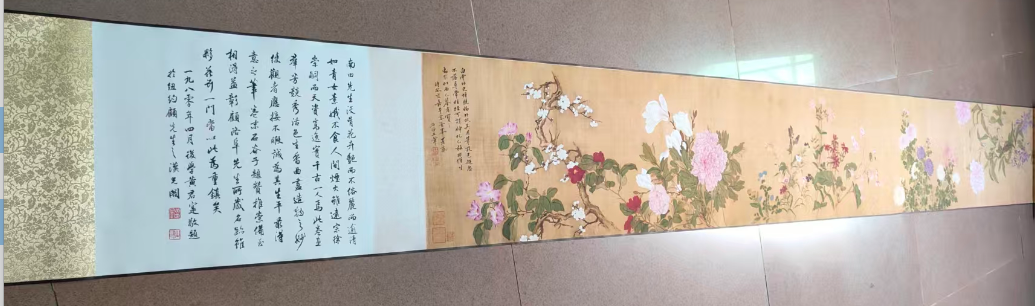 恽寿平《百花图》
