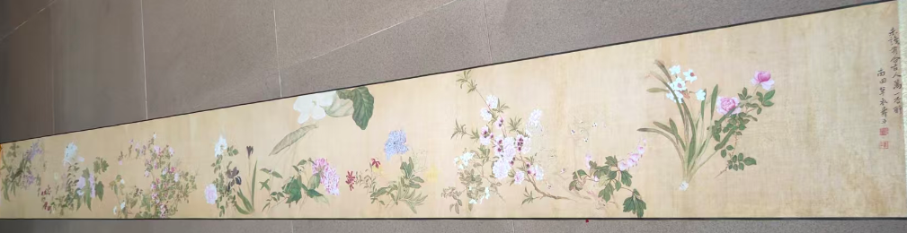 恽寿平《百花图》-嘉诚艺术