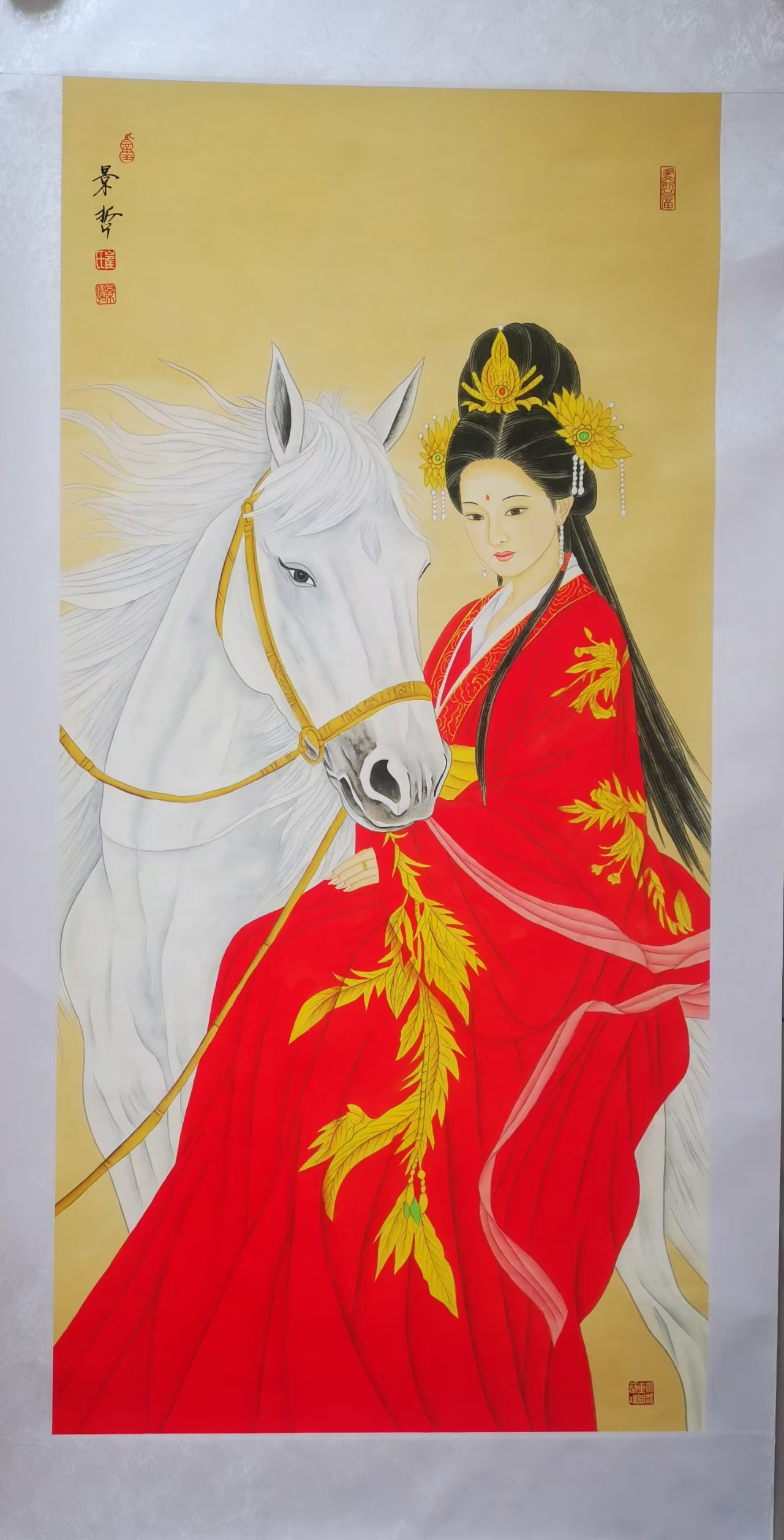 崔景哲《人物画》-嘉诚艺术