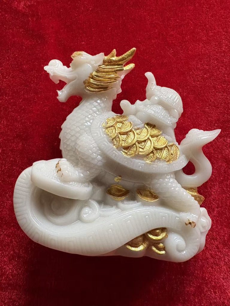 图片[2]-和田玉《辈辈富贵》摆件-嘉诚艺术