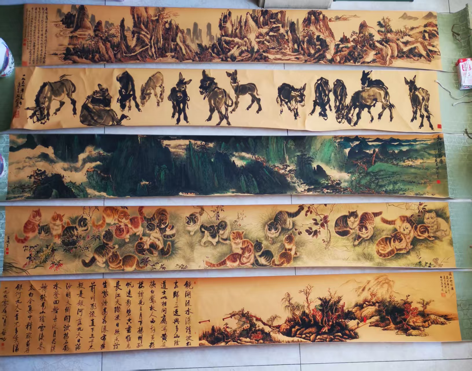 十大名家《经典画作》