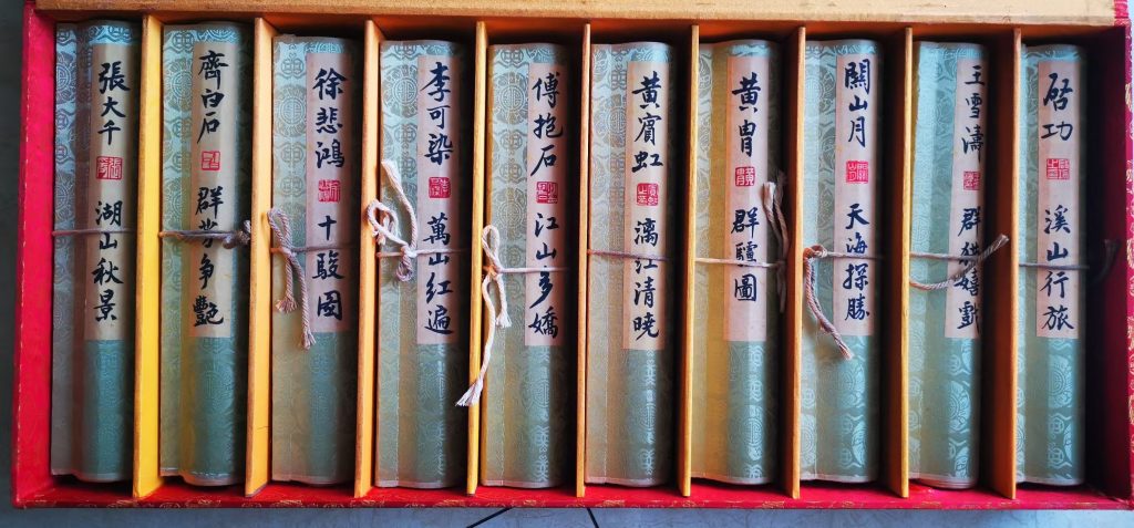 图片[1]-十大名家《经典画作》-嘉诚艺术