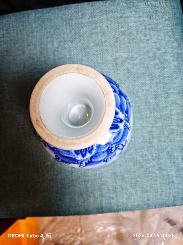 图片[2]-宣德年制《青花高足杯》-嘉诚艺术