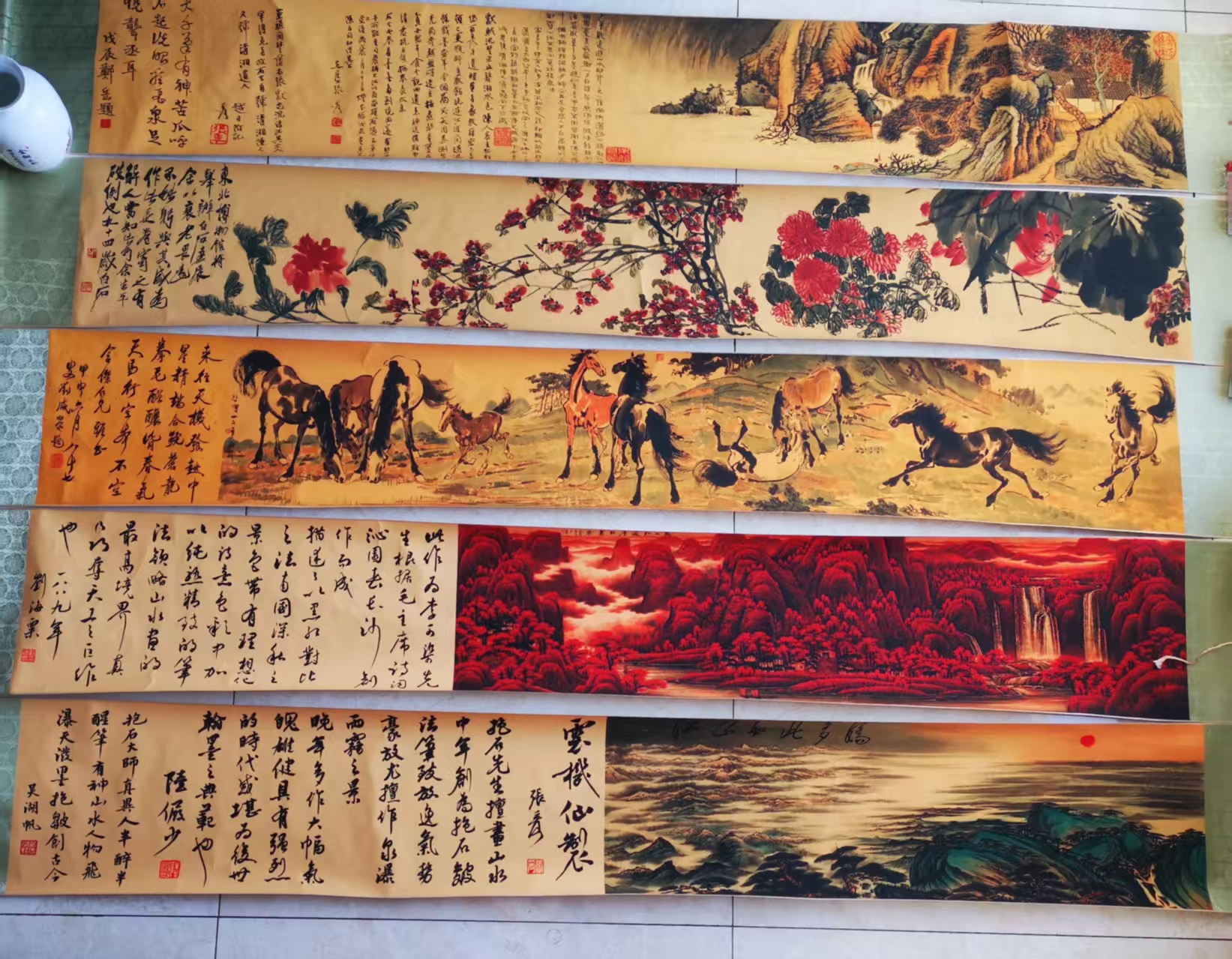 十大名家《经典画作》-嘉诚艺术