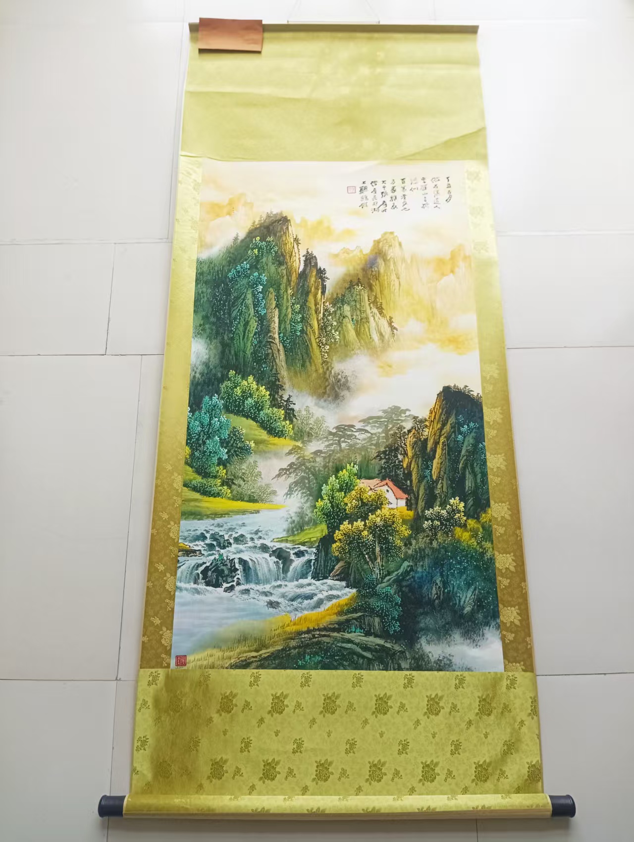 张大千《石溪燕山》-嘉诚艺术