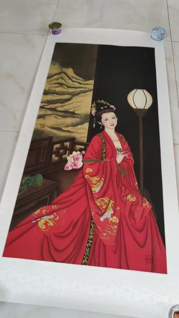 图片[1]-崔景哲《中国红娟本》-嘉诚艺术