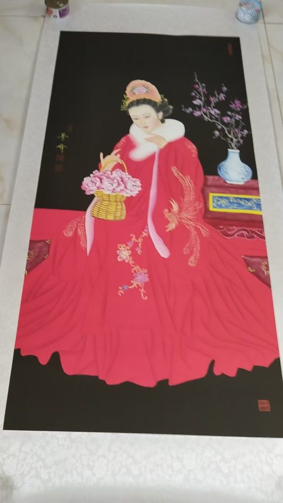 图片[1]-崔景哲《中国红娟本》-嘉诚艺术
