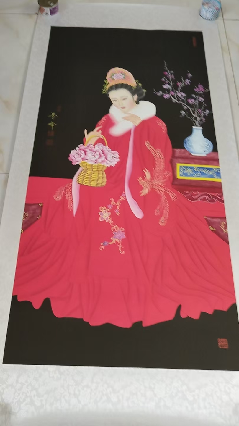 崔景哲《中国红娟本》-嘉诚艺术