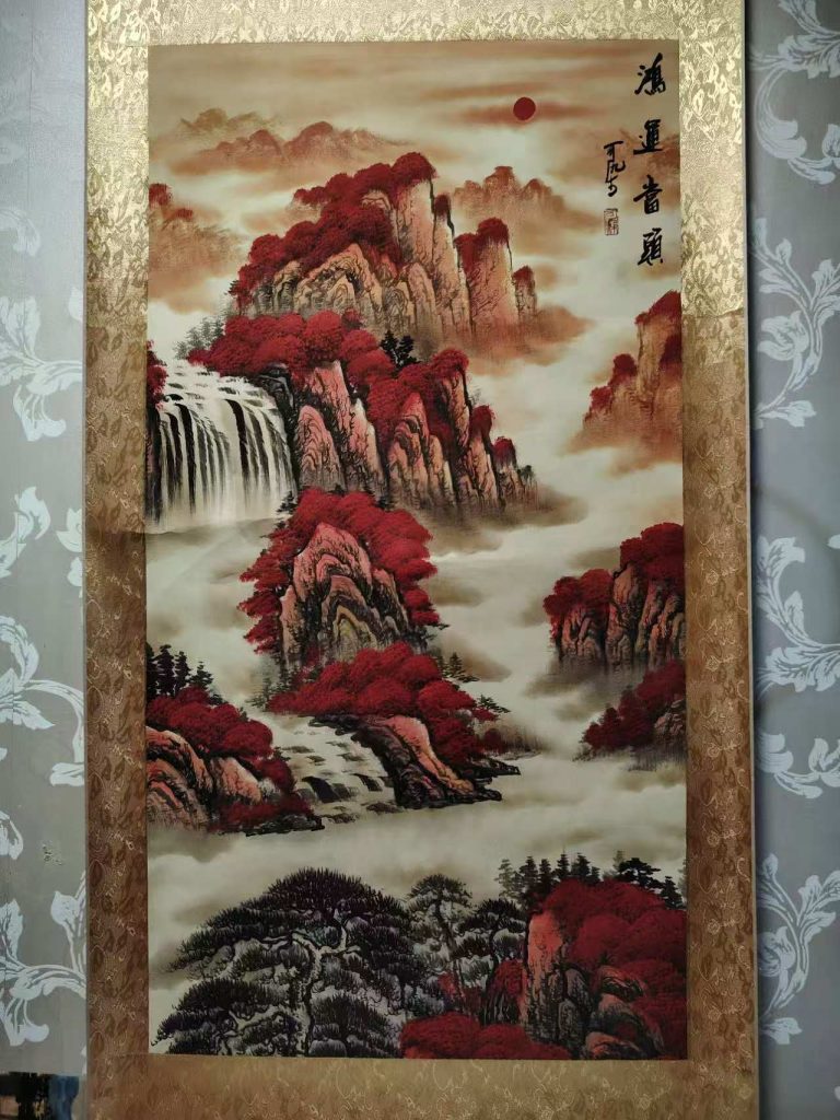 图片[1]-李可染《鸿运当头》-嘉诚艺术
