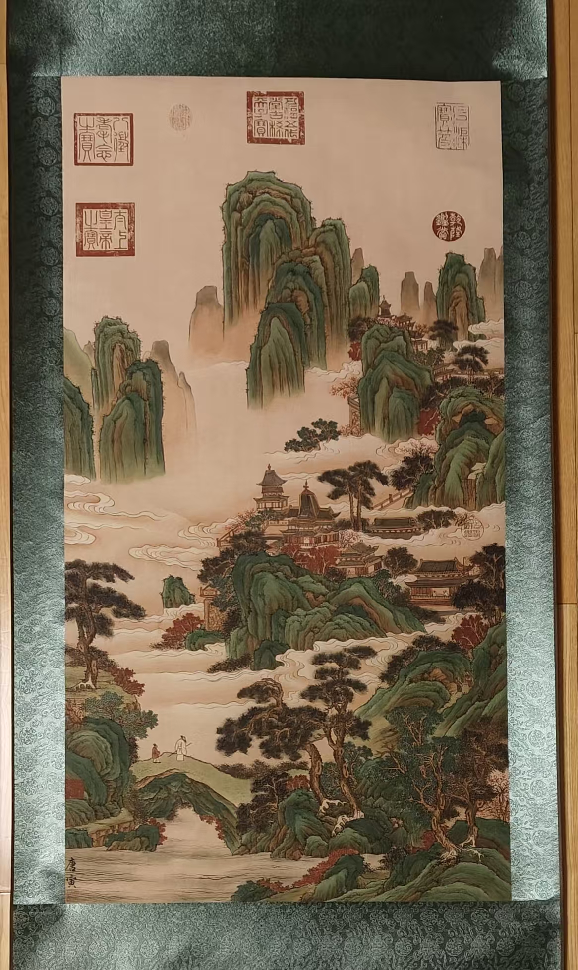 唐寅 《人间仙境》-嘉诚艺术