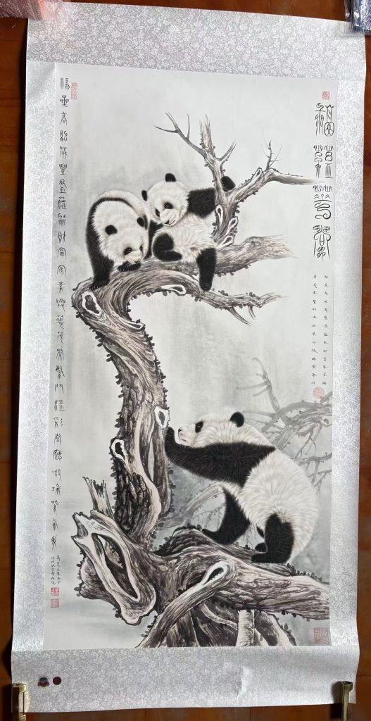 图片[1]-李良才《平安喜乐》-嘉诚艺术
