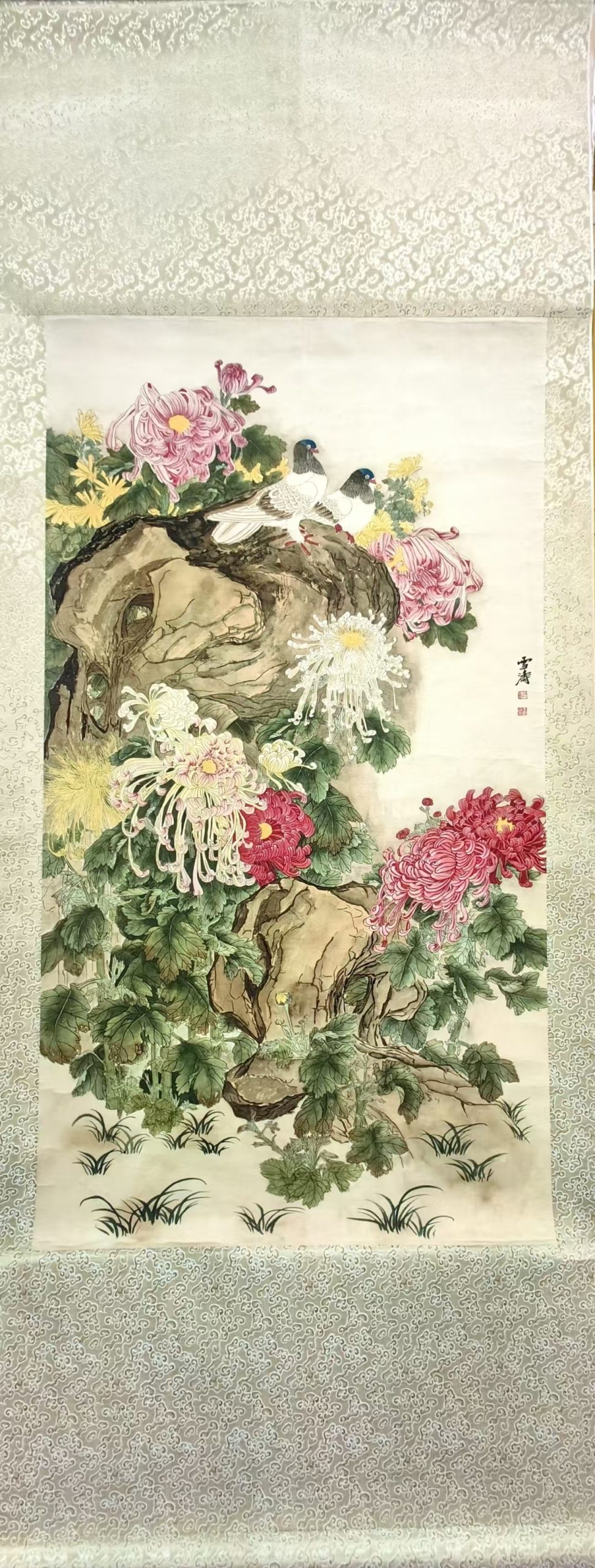 王雪涛《富贵图》-嘉诚艺术