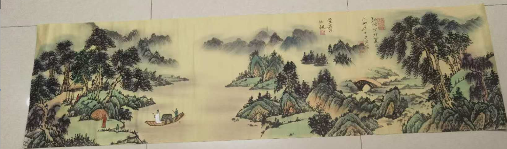 唐寅《山水图》-嘉诚艺术