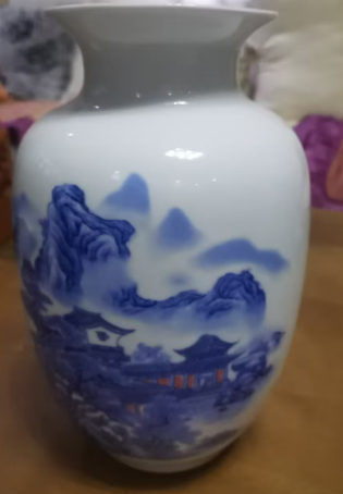 乾隆年制《冬瓜瓶》-嘉诚艺术
