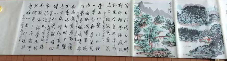 图片[4]-郭林山《宾墨千秋-诗画长卷》-嘉诚艺术