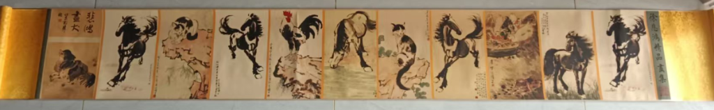 图片[1]-徐悲鸿《精品画集》-嘉诚艺术