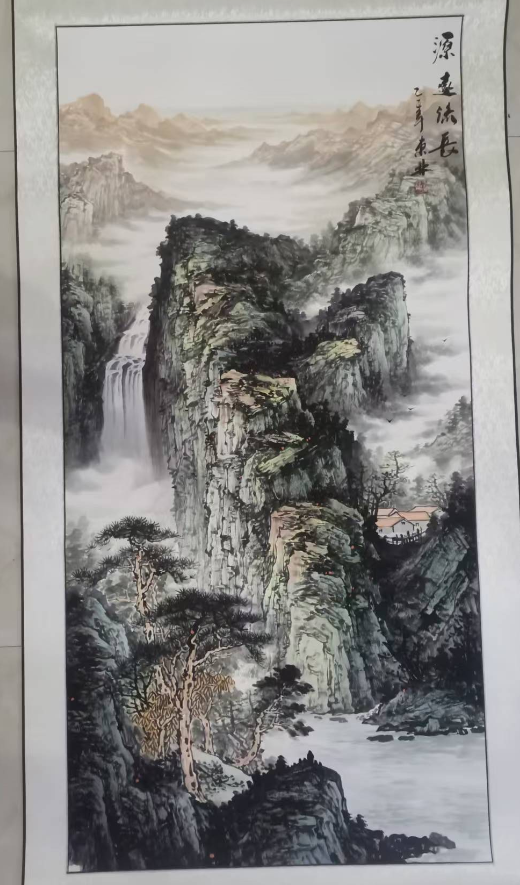 张东林《源远流长》-嘉诚艺术