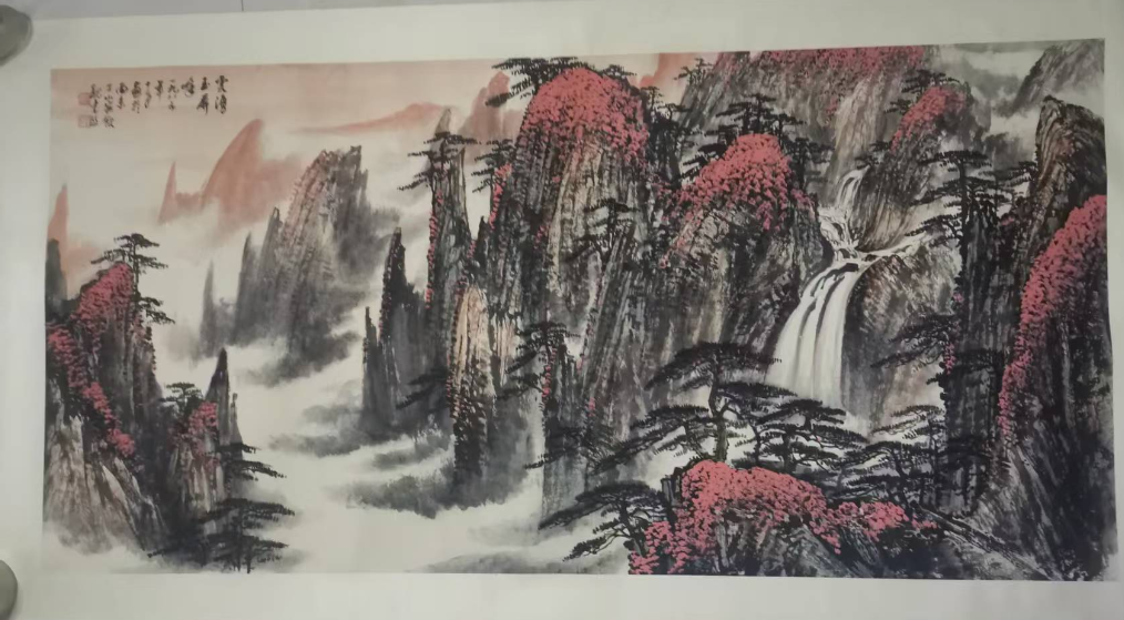 魏紫熙《山水图》-嘉诚艺术