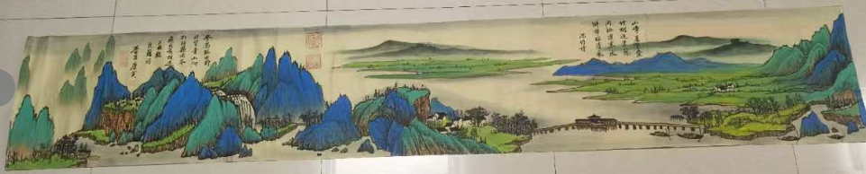 唐寅《山水图》-嘉诚艺术