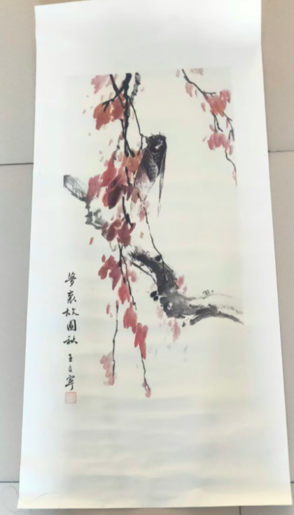 王立宁《花鸟图》-嘉诚艺术