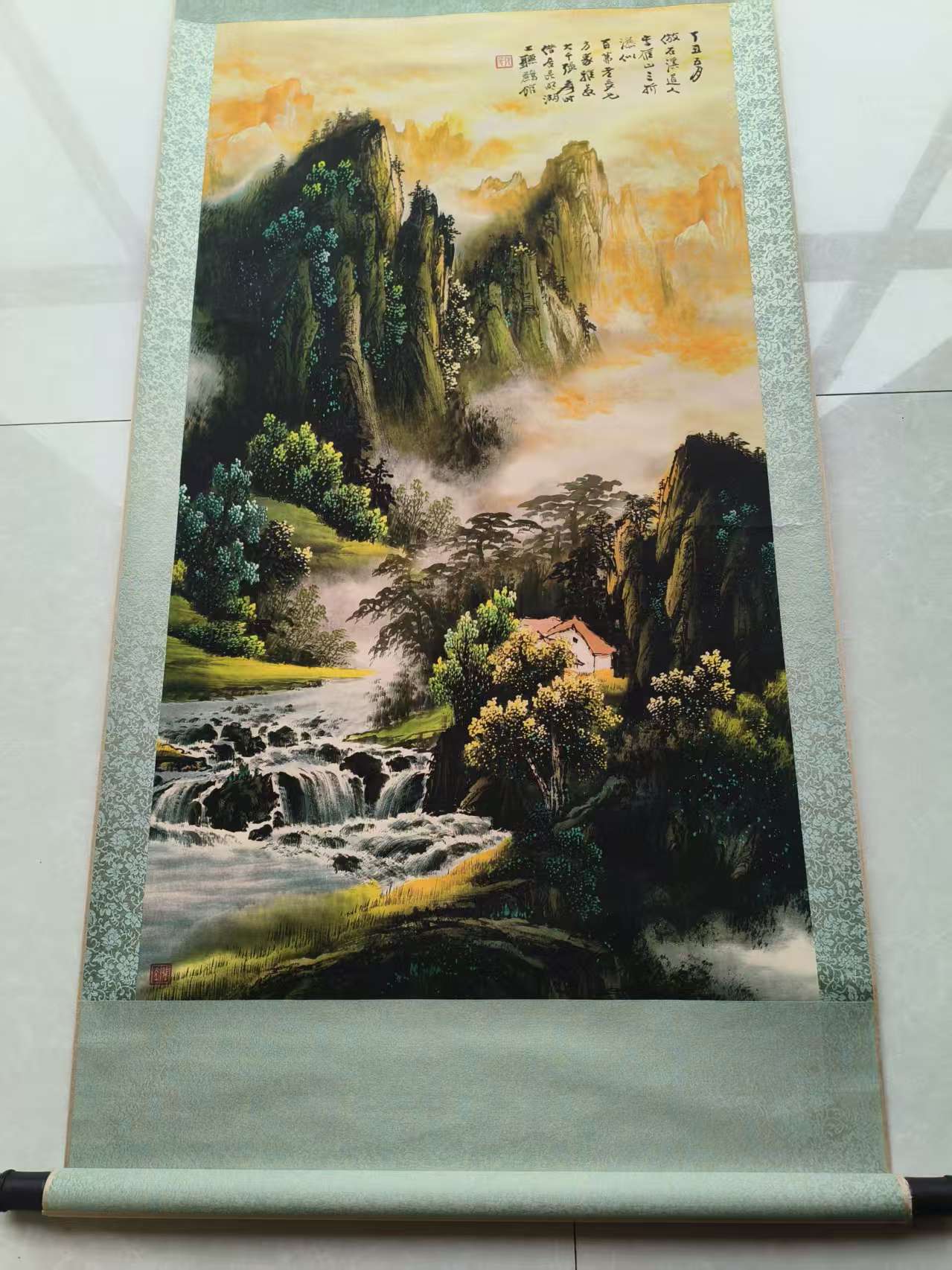 张大千《山水图》-嘉诚艺术
